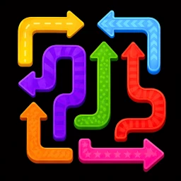 Arrow Out Master: Arrow Puzzle