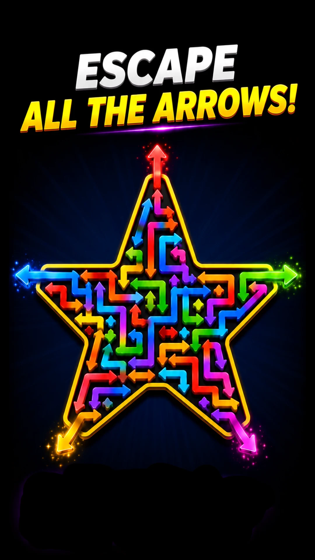 Arrow Out Master: Arrow Puzzle screenshot
