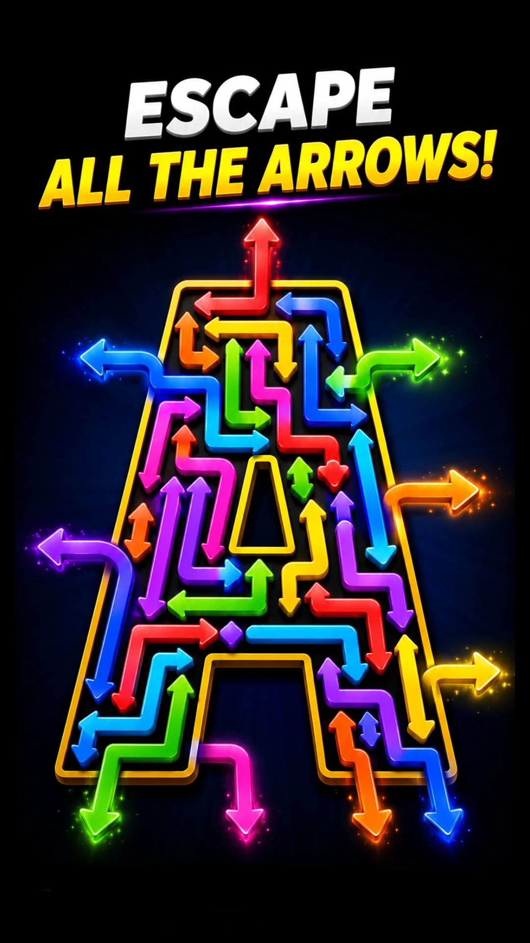 Arrow Out Master: Arrow Puzzle screenshot