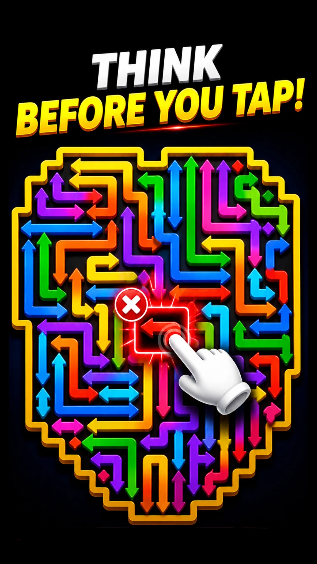 Arrow Out Master: Arrow Puzzle screenshot