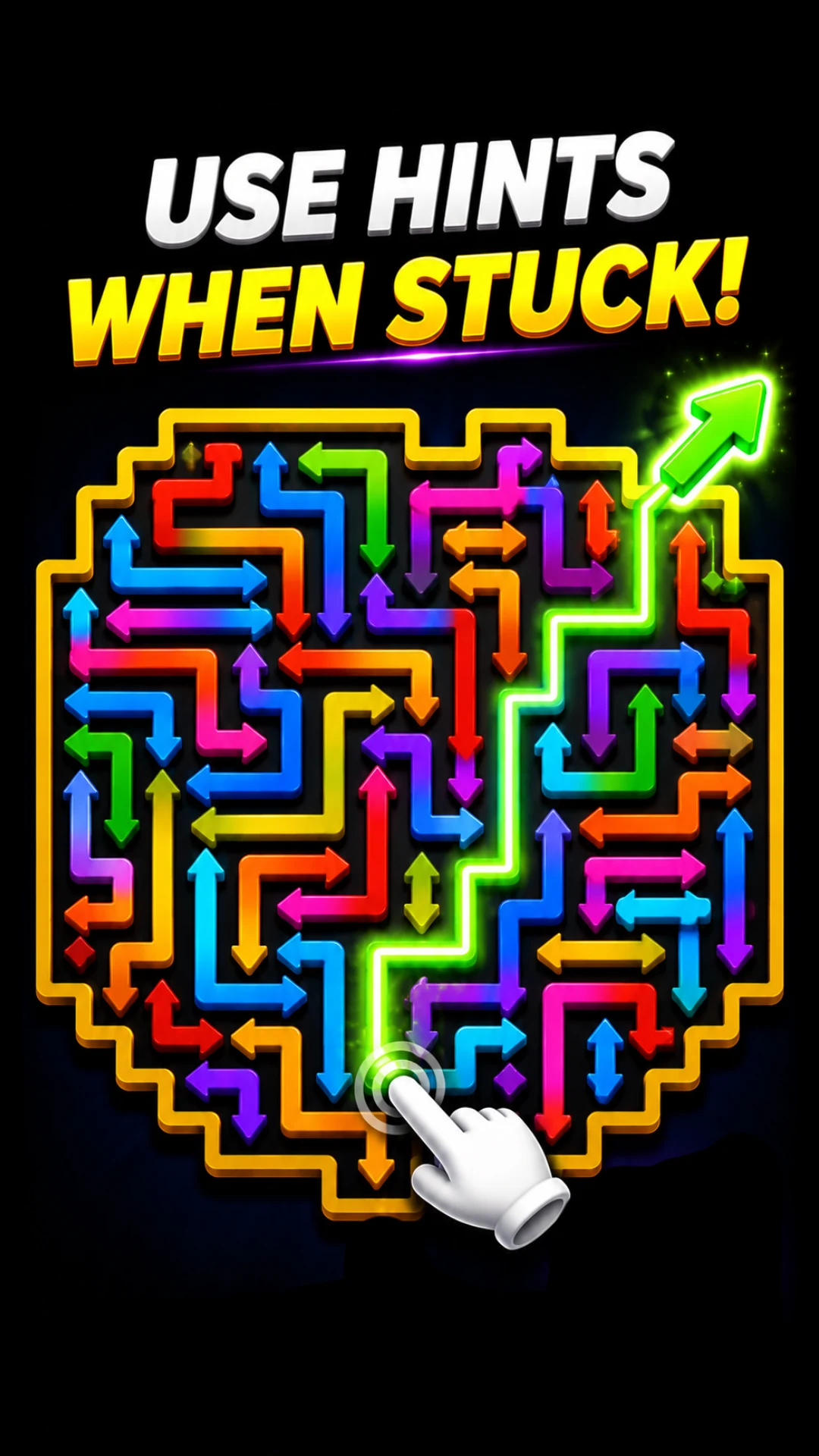 Arrow Out Master: Arrow Puzzle screenshot