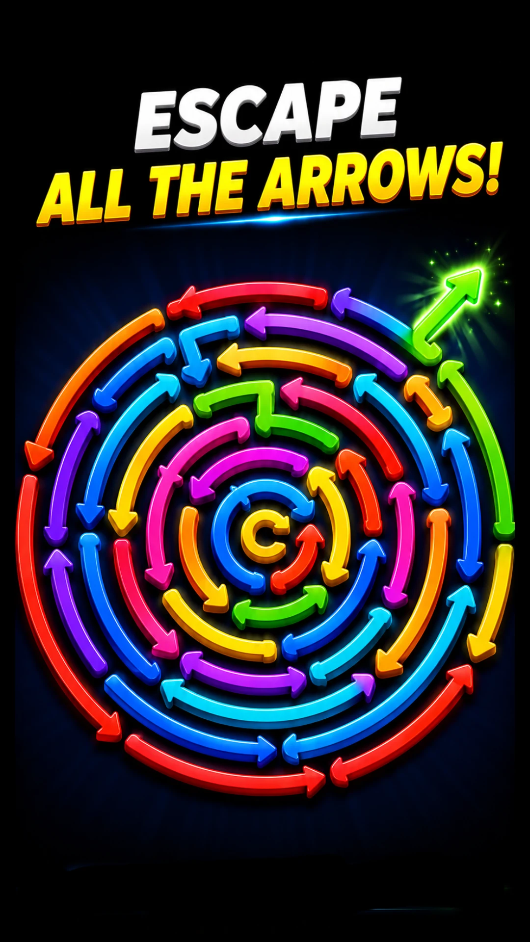 Arrow Out Master: Arrow Puzzle screenshot