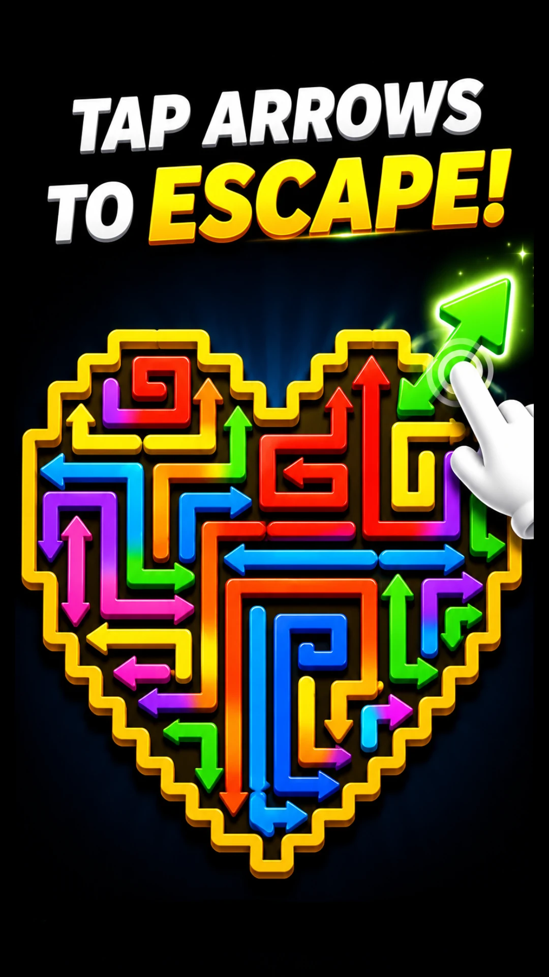Arrow Out Master: Arrow Puzzle screenshot