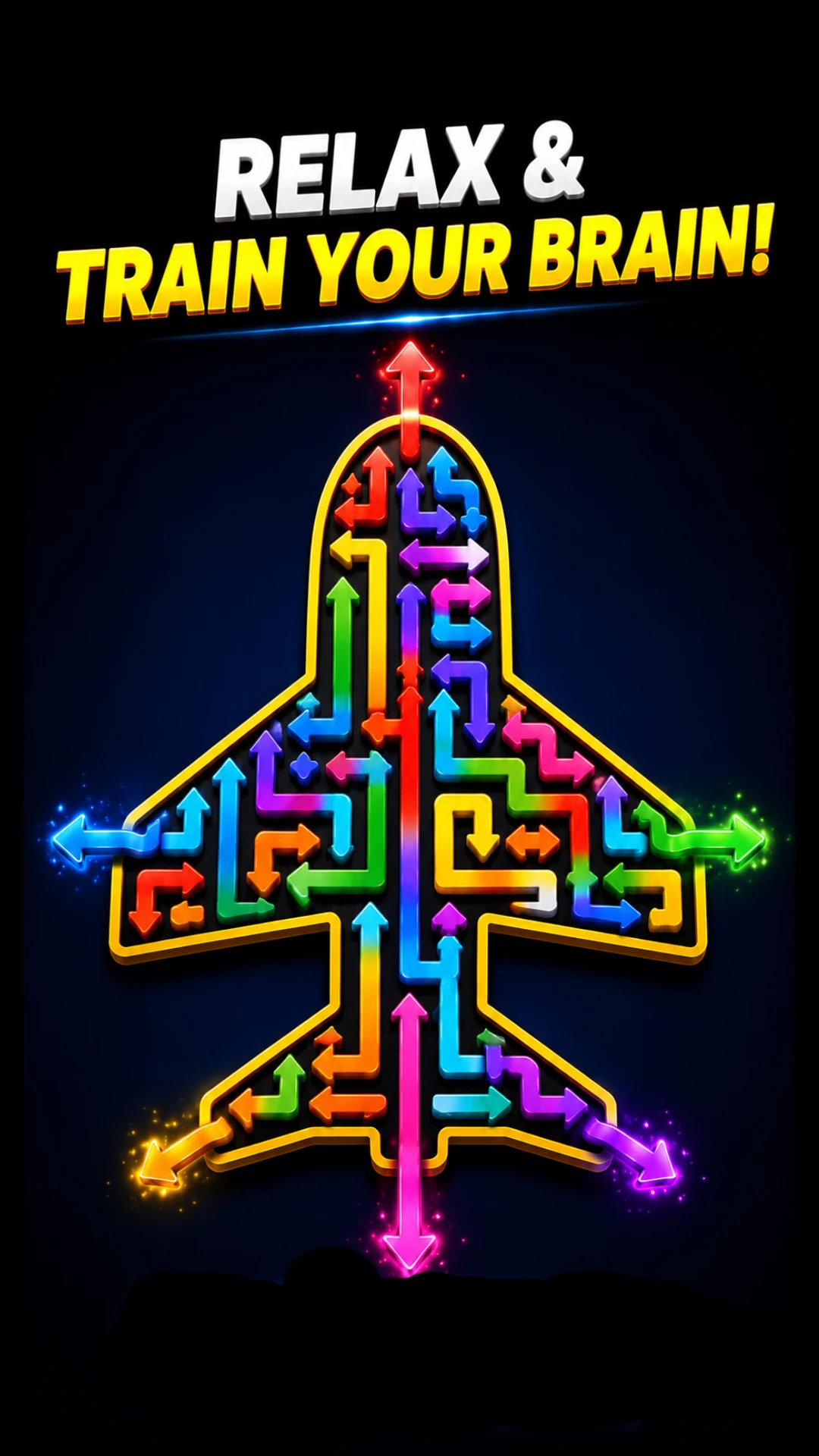 Arrow Out Master: Arrow Puzzle screenshot