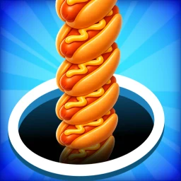 Hole Rush: Eat All Puzzle 아이콘