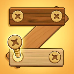Screw Puzzle: Wood Nut & Bolt® 아이콘